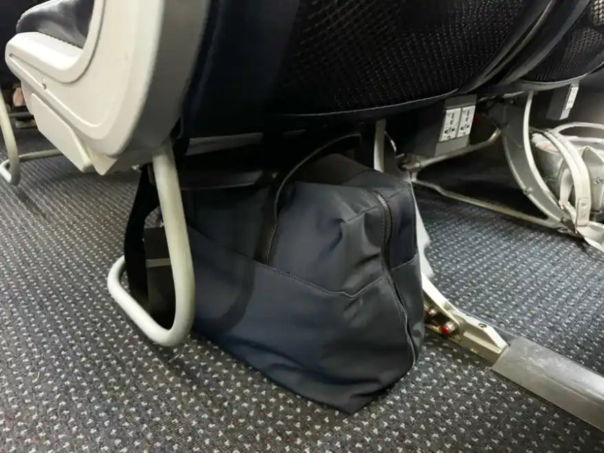 Rejs kun med håndbagage