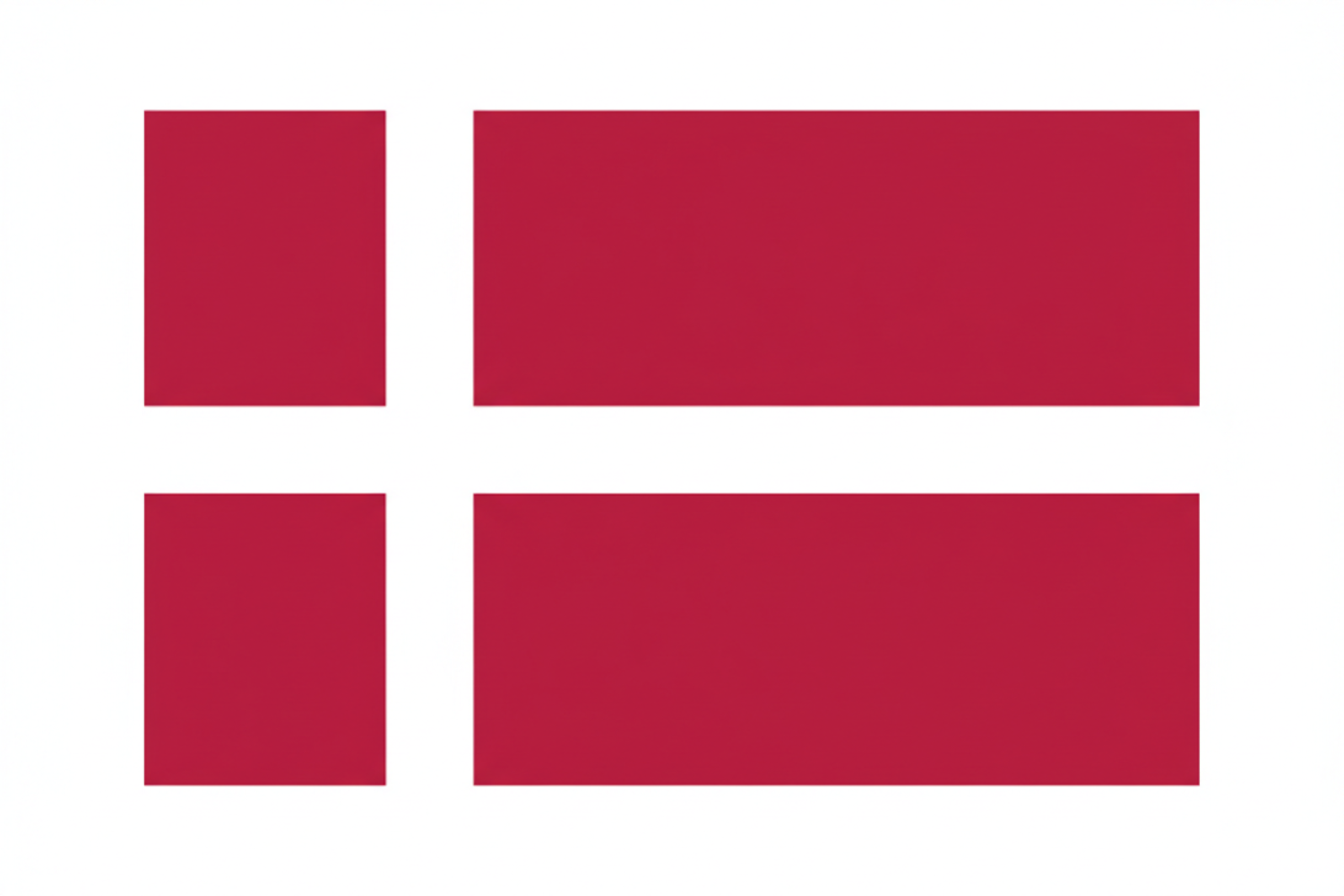 dansk flag